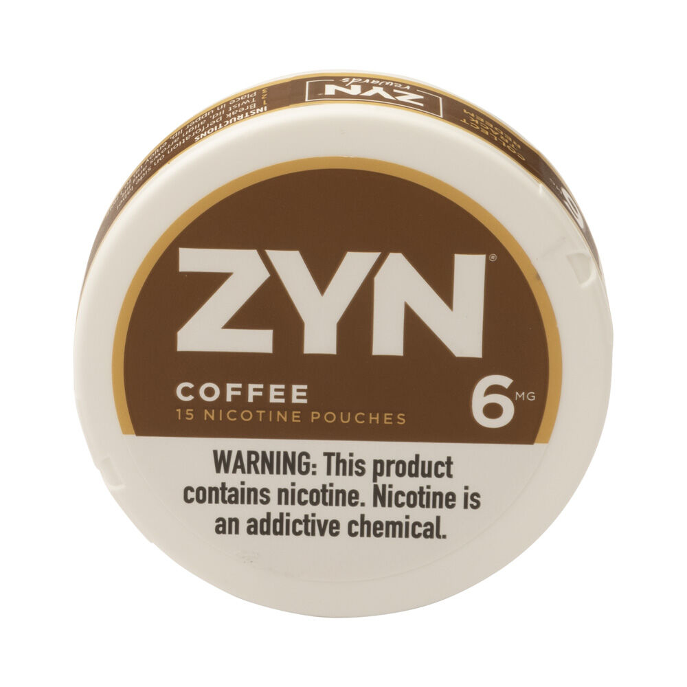 Coffee 6MG Nicotine Pouches, , jrcigars